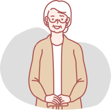 노인 일러스트